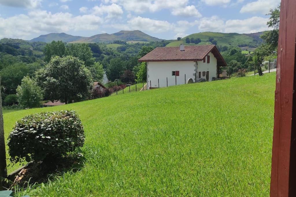 Apartmán Cambo Les Bains Piscine Vue Montagnes Souraïde Exteriér fotografie